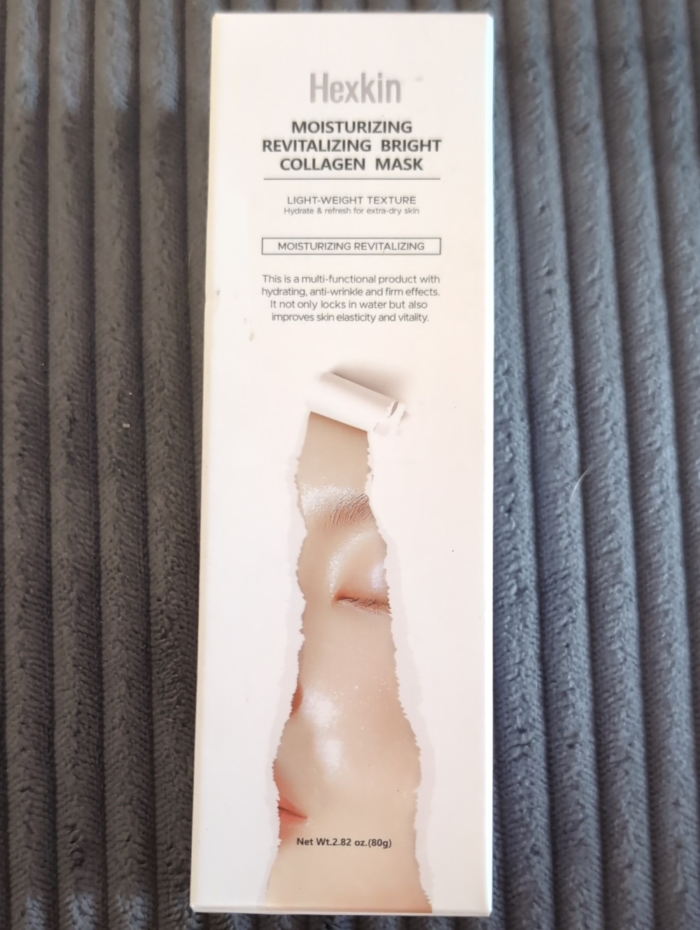 Moisturizing Revitalizing Bright Collagen Mask — White